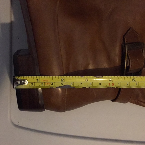 Wythe NY saddle Janine boots - Picture 5 of 13